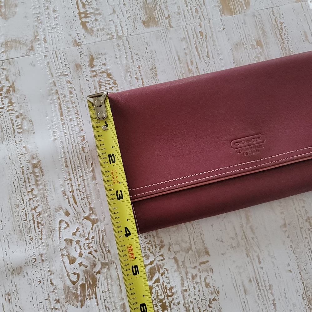 Coach wallet